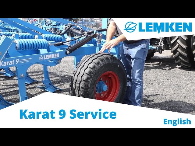 Lemken Karat 9 Series Cultivator - Shantz Farm Equipment
