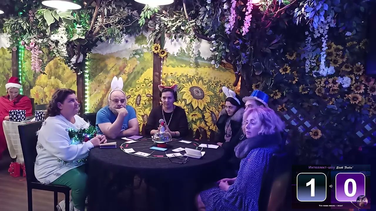 Интеллект-шоу Sixth Feelin' - 30 декабря 2025 - Команда Случайные Связи