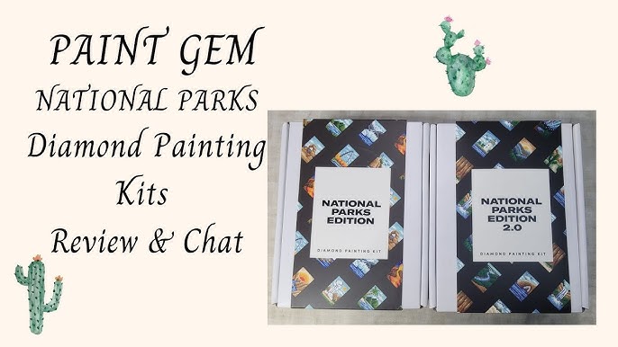 UNBOXING PaintGem Mini Kits! Snack Size Diamond Paintings 