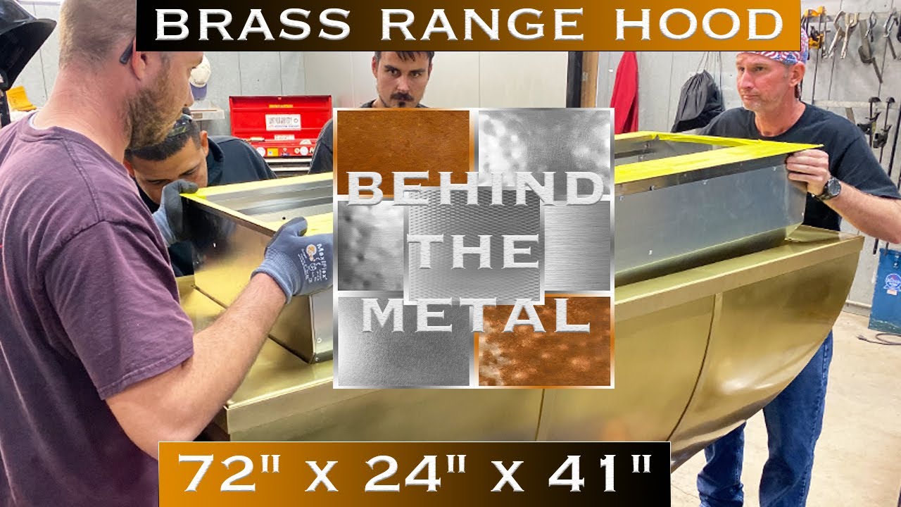 How to Brass Plate with Simple Tools - Torch & Wire Brush Hack