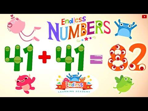 Endless Numbers 82 | Learn Number Eighty-two | Fun Learning for Kids