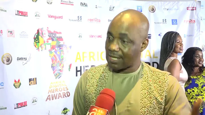 WHAT WENT DOWN AT FIRST AFRICA DIGITAL HEROES' AWARD IN LAGOS