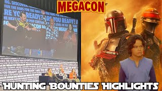 Hunting Bounties Panel with Ming-Na Wen, Temuera Morrison, and Daniel Logan