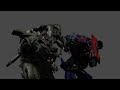 Transformers Dark of the Moon Custom Cutscene