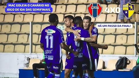 Maranhão 4X0 Iape - Campeonato Maranhense 2025 | Semifinal (Ida).
