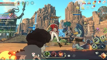 Ni no Kuni: Cross Worlds - Gameplay Walkthrough part 86