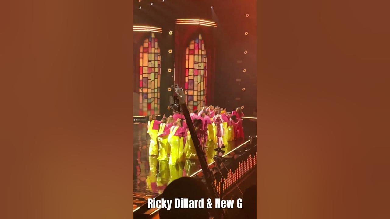 Ricky Dillard & New G at the 39th Stellar Awards #stellarawards #gospel #gospelmusic #RickyDillard