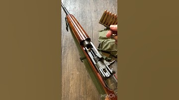 Two ways to load an M1 Carbine #ww2