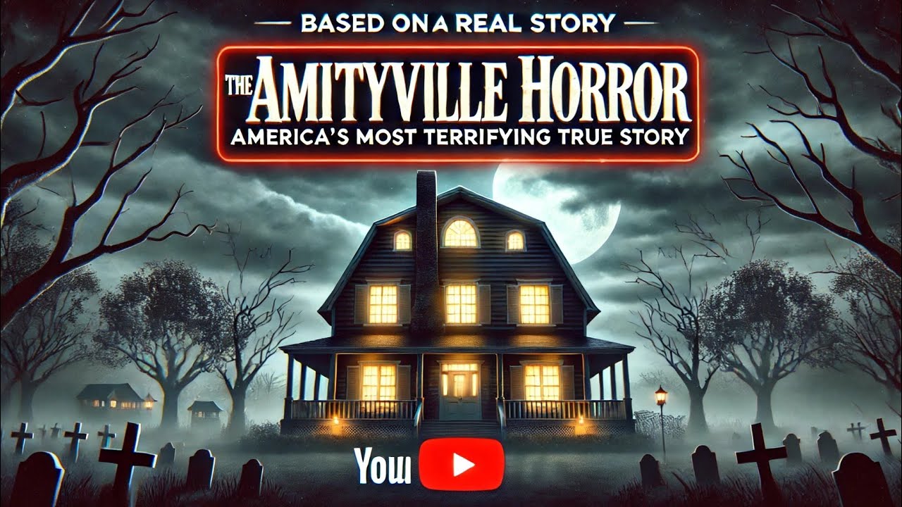A True Amityville Horror Story ।। Based on a real story - YouTube
