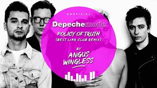 DEPECHE MODE - Policy of truth (Best Liar Club Remix) #dm #depechemode #worldtour2023 #mementomori