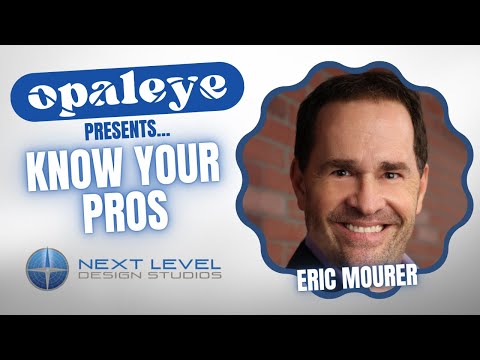 Know Your Pros: Eric Mourer of Next Level Design Studios