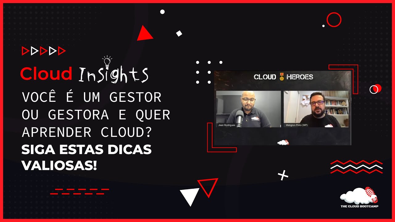 VOCÊ É UM GESTOR OU GESTORA E QUER APRENDER CLOUD, SIGA ESTAS DICAS VALIOSAS!