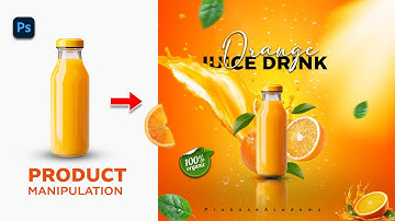 TOP NOTCH Product Manipulation In Photoshop | Full Photoshop Tutorial#editing #adobe #adobephotoshop