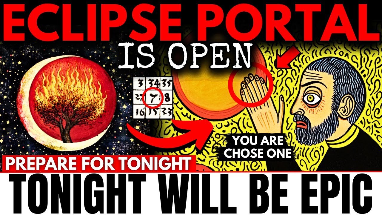 Warning To ALL Chosen ones: This Total Lunar Eclipse Will AWAKEN The ...