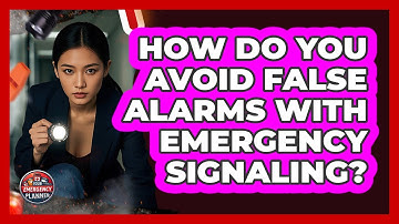 How Do You Avoid False Alarms With Emergency Signaling? - Your Emergency Planner