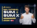 DAX Complete Course 2026 🚀 | SUM &amp; SUMX | Power BI DAX Tutorial | Zero to Hero