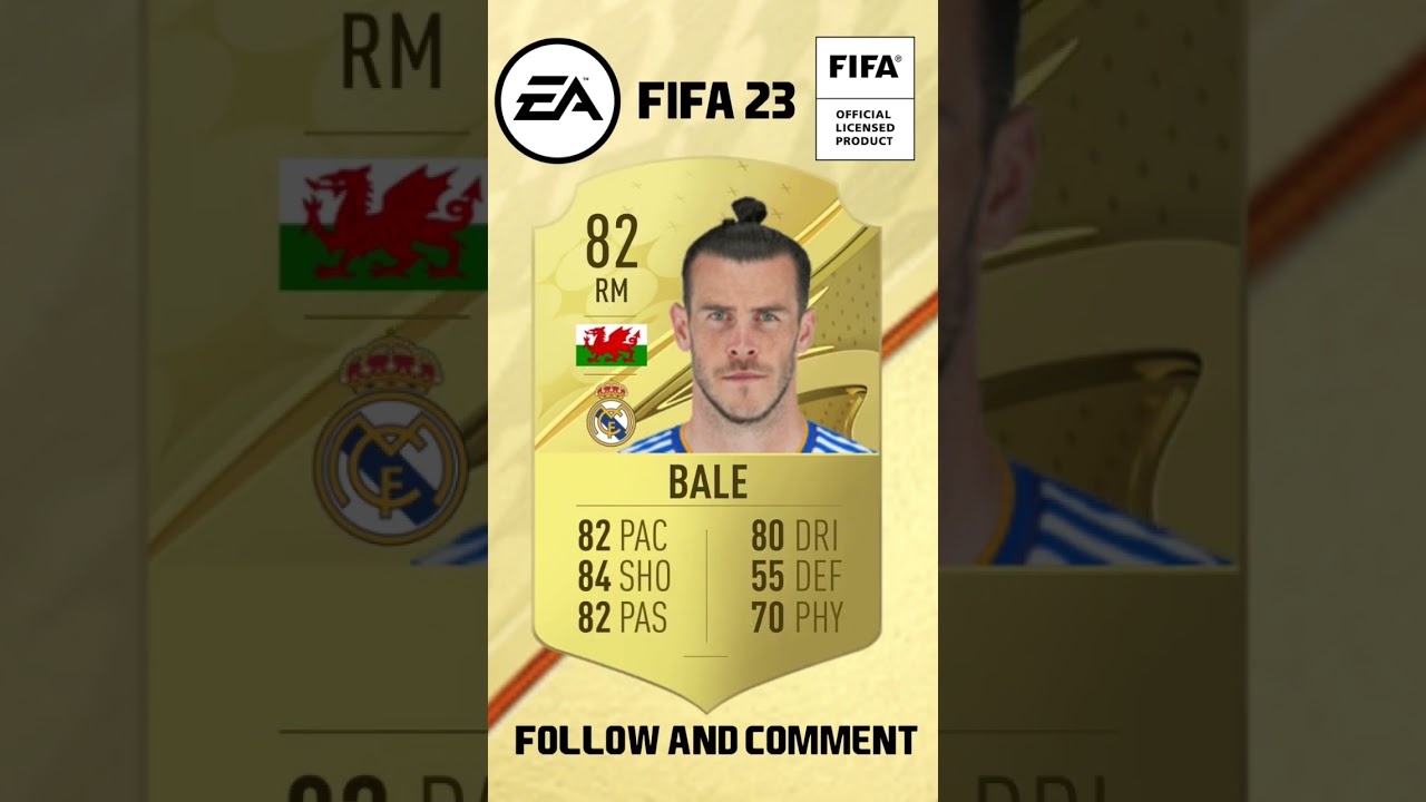 Gareth Bale🥵🏴󠁧󠁢󠁷󠁬󠁳󠁿⭐ in FIFA 23! Will he become an icon?  