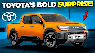 All-New Toyota Stout Hybrid Wows Everybody (BAD NEWS For Maverick!)