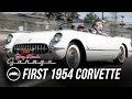 Corvette de premire production de 1954