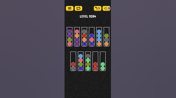 Ball Sort Puzzle Level 11204 /Ball Sort Color Water Puzzle Level 11204 Water Sort Puzzle Level 11204