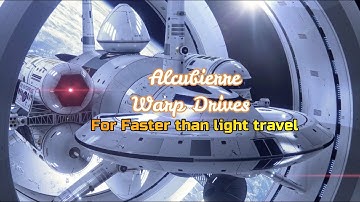 Alcubierre warp drive(FTL travel within General relativity) in 3 minutes!