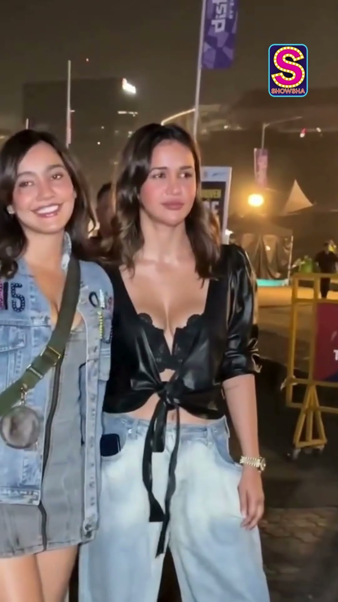Sharma Sisters Bling Together: Neha And Aisha Spotted On Night Out! |  N18S | #shortvideos
