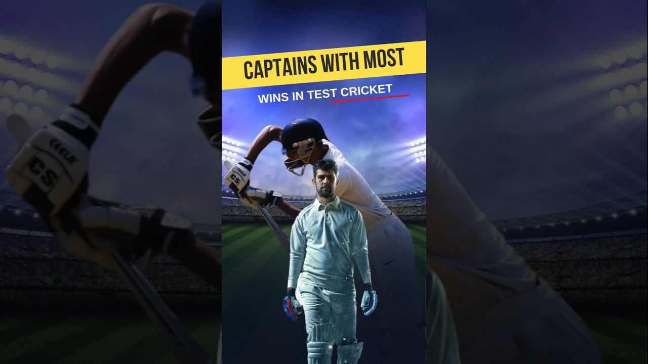 Captains With Most Wins in Test Cricket
