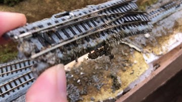 Kato Unitrack Switch Repair