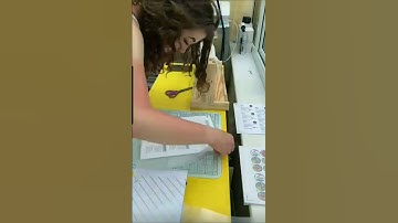 #Shorts #BTS Timelapse: Laminating & Cutting Custom Small Business Stickers | #smallbusiness