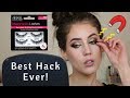 How To: Apply Magnetic Lashes | Best Hack EVER!