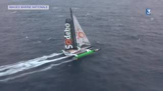 Thomas Coville pulvérise le record du tour du monde en 49 jours