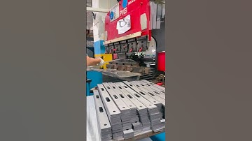 New 4m CNC bending machine comes into the sheet metal factory!#manufacturing #factory #cnc #shorts