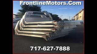 Used Aluminum Truck Beds