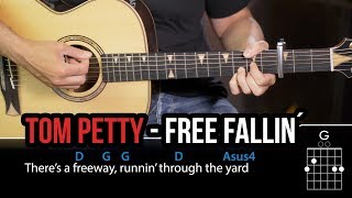 Cover: Tom Petty - Free Fallin (Acordes para guitarra)