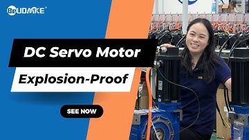 DC Servo Explosion Proof Motor Full Breakdown| IECEx/ATEX Certified + Specs & Dimensions