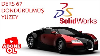 Ders 67 Döndürülmüş Yüzey
