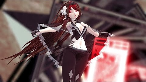 MMDxSelf: Abracadabra - Lady Gaga