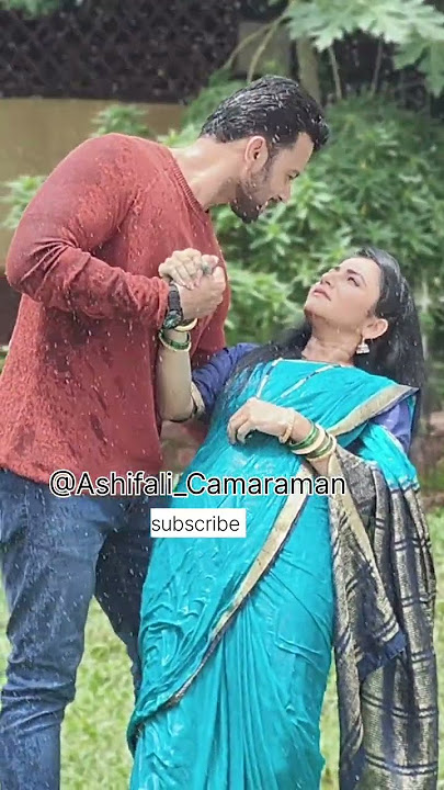 Sayali Arjun romantic seen 🫶❤️......#shortsviral #tharalatarmagshortbts#trendingshorts #starpravah
