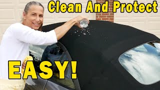 Convertible Top CLEAN AND PROTECT! Super EASY!! screenshot 4