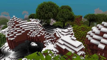 Terasology (Minecraft-like open source project) - Gameplay demo 1