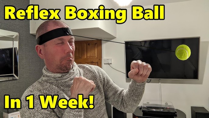 Boxing Reflex Ball Training and Slo-Mo Drill Breakdown with the AcuraBall  (2020) 