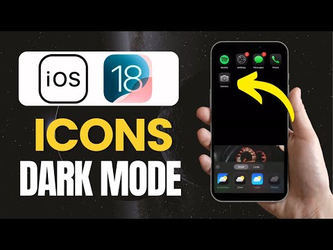 Enable DARK MODE