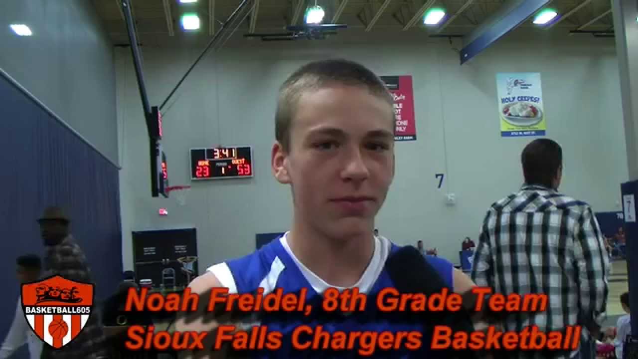 Noah Freidel of Sioux Falls Chargers