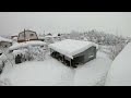 аномальный снегопад. йух России, Краснодар