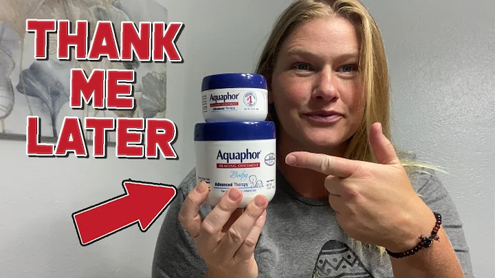 Review of Aquaphor Healing Ointment,3.5oz. Moisturizes and Soothes Dry, Cracked, Irritated Skin #ad