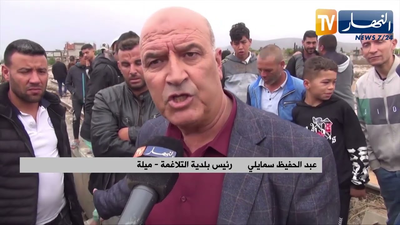 ميلة: إنفلات مياه الواد يؤثر على مسار السكة الحديدية