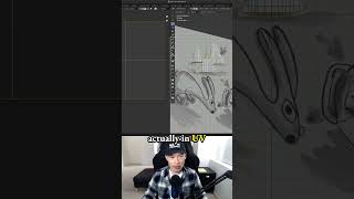 UV Unwrap: Using UV Sync Selection for Character Texturing - 3d game in Blender - 3.3: Spooky Ghost