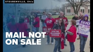 Protesters rally in Ohio Valley against USPS privatization