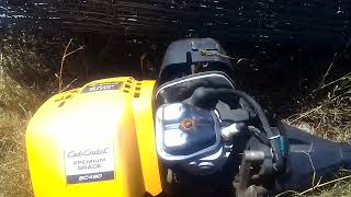 Cub Cadet BC490  May it rest in peace!