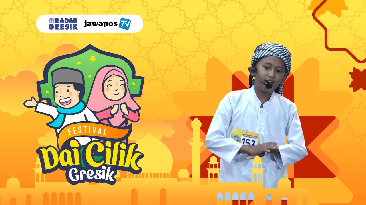 157 Rasya Aldi Alviansyah Stiawan | Festival Dai Cilik Gresik 2026